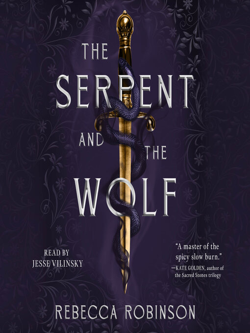 Cover image for The Serpent and the Wolf